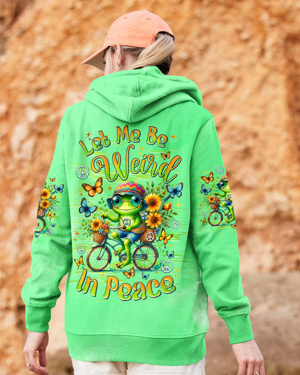 LET ME BE WEIRD IN PEACE FROG ALL OVER PRINT - TLNZ1209243