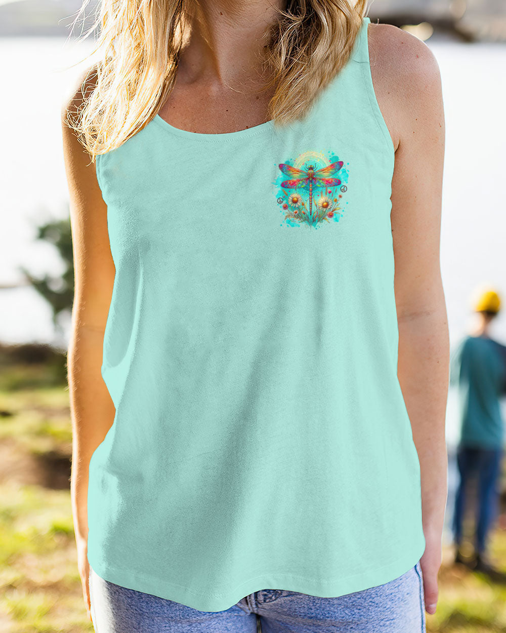 SPIRIT OF A DRAGONFLY FLOWER ALL OVER PRINT - TLNZ1212232