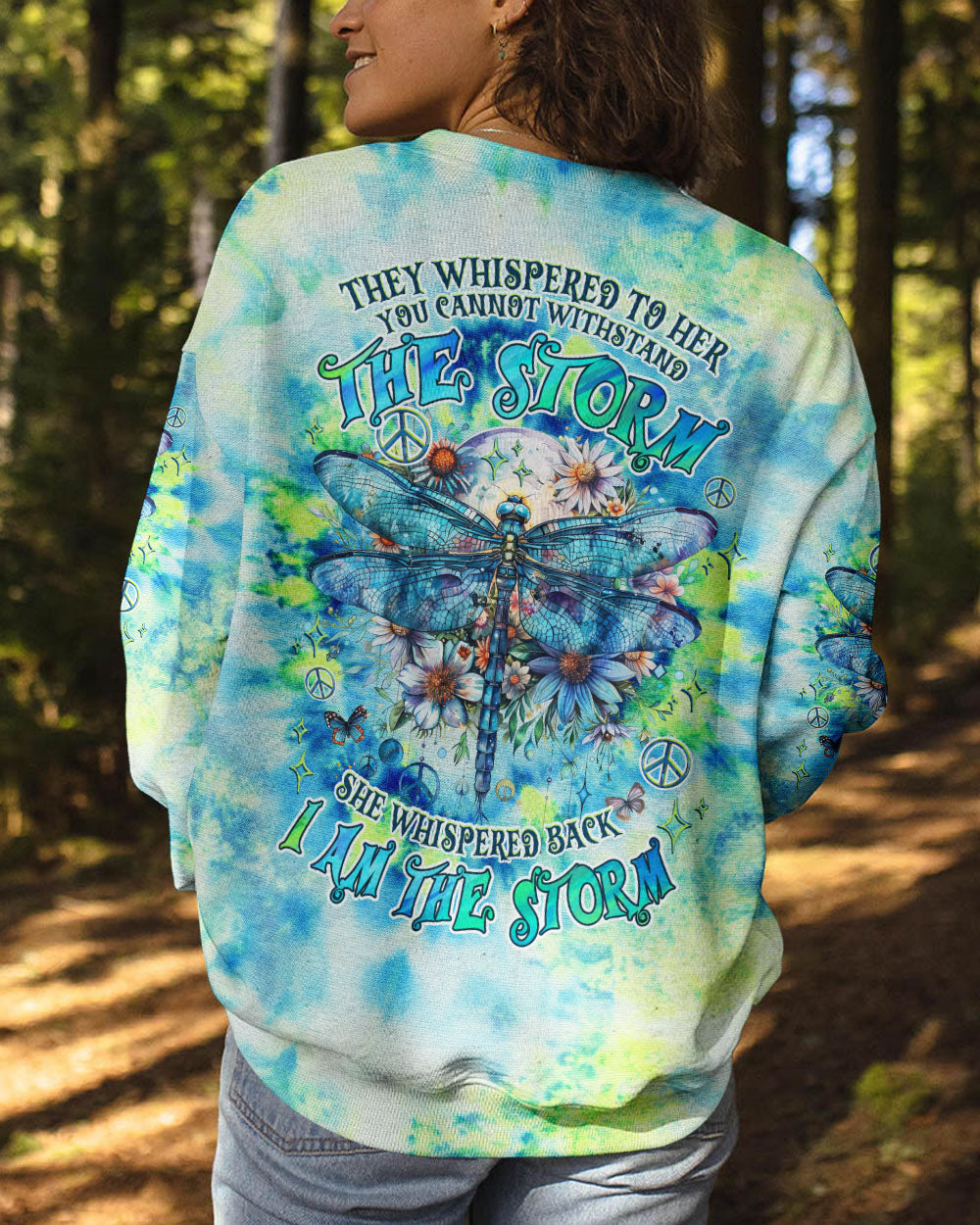 I AM THE STORM DRAGONFLY ALL OVER PRINT - TLNZ1303241