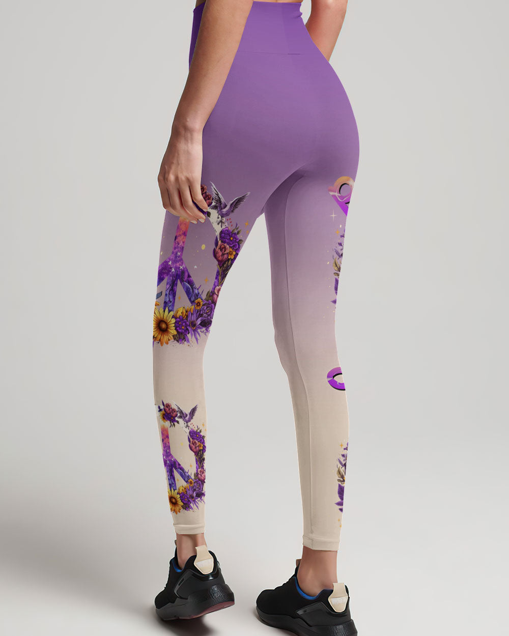 PEACE Y'ALL FLORALS ALL OVER PRINT - TLNZ1306231