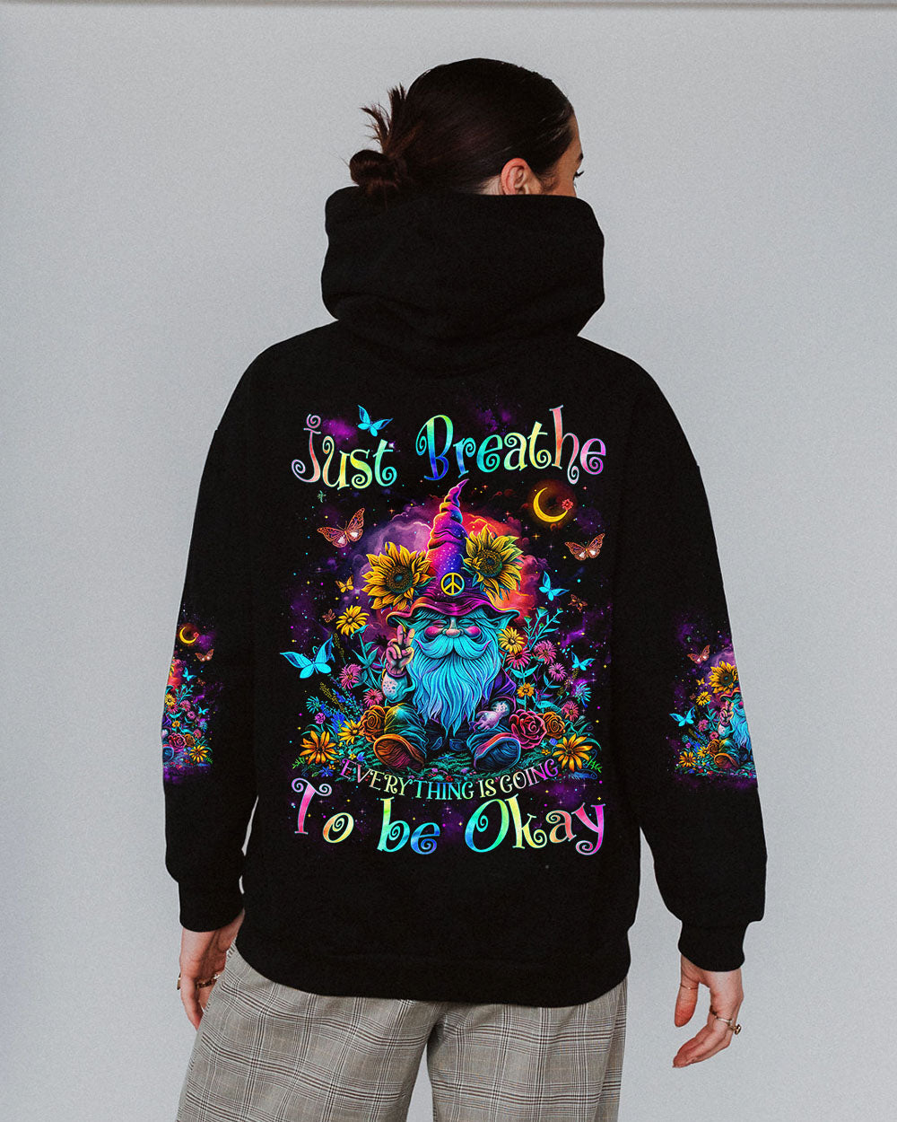 JUST BREATHE GNOME ALL OVER PRINT - TLNZ1403241