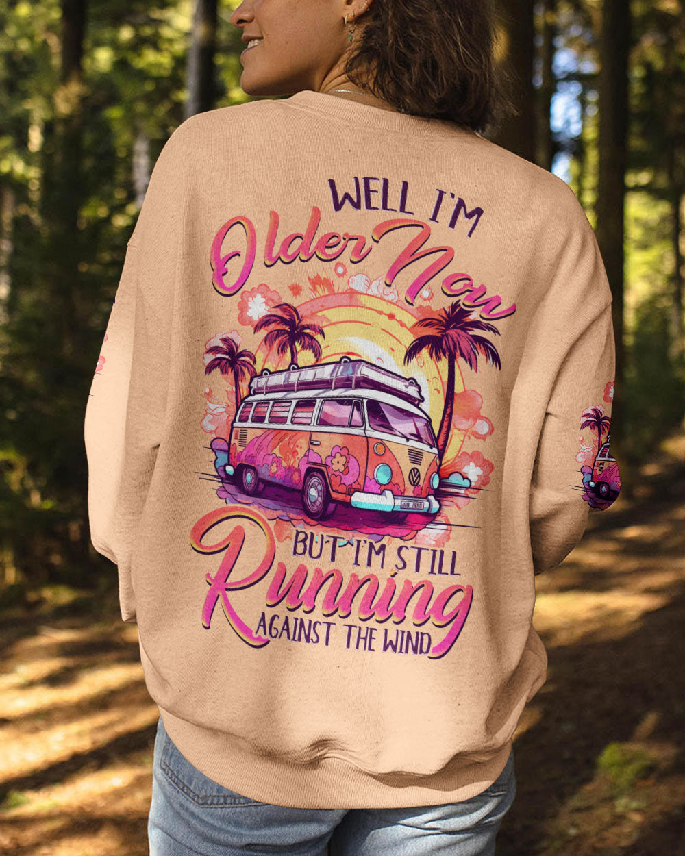 RUNNING AGAINST THE WIND ALL OVER PRINT - TLNZ1406233