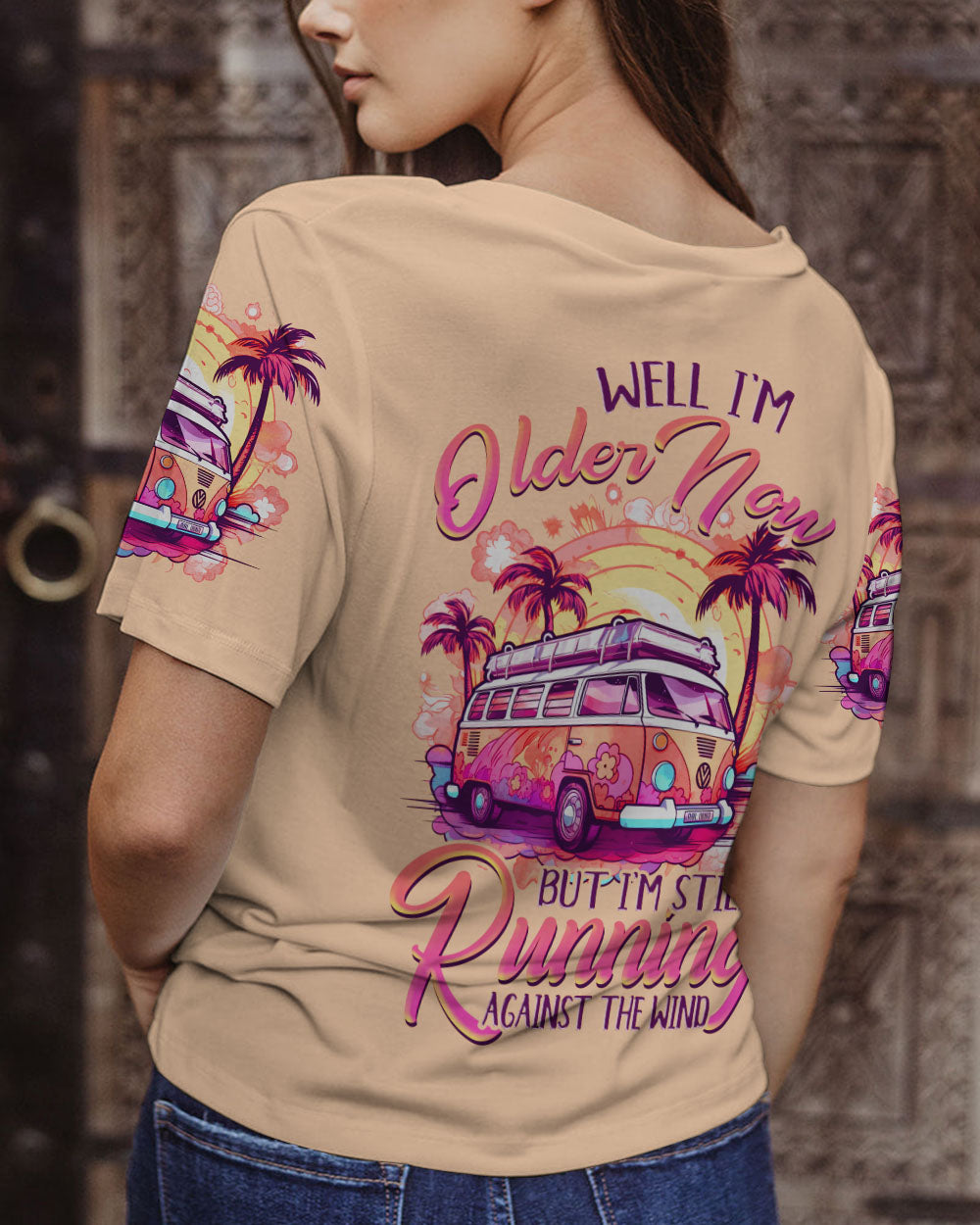 RUNNING AGAINST THE WIND ALL OVER PRINT - TLNZ1406233
