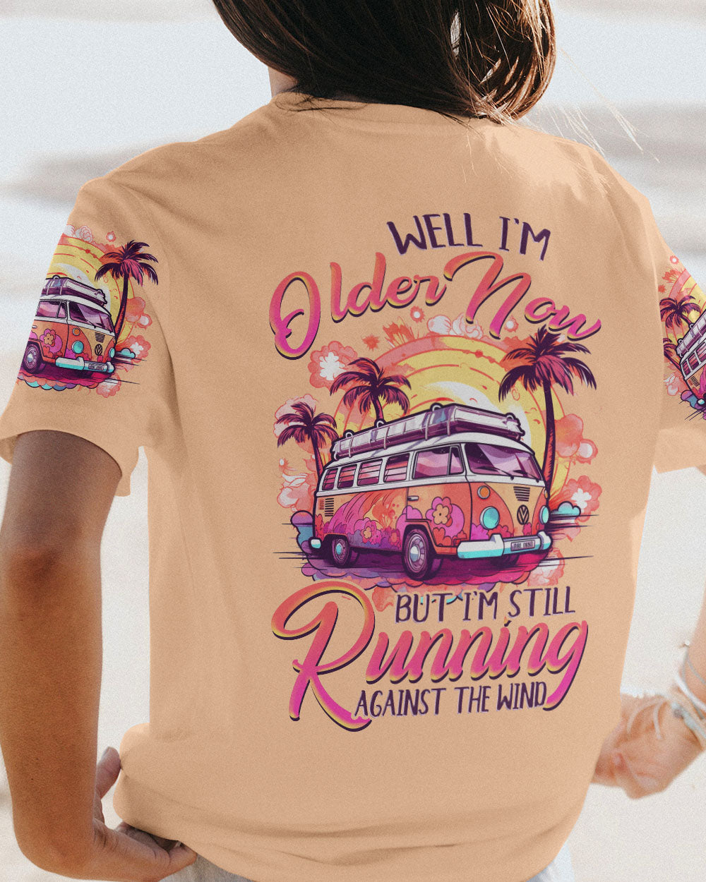 RUNNING AGAINST THE WIND ALL OVER PRINT - TLNZ1406233