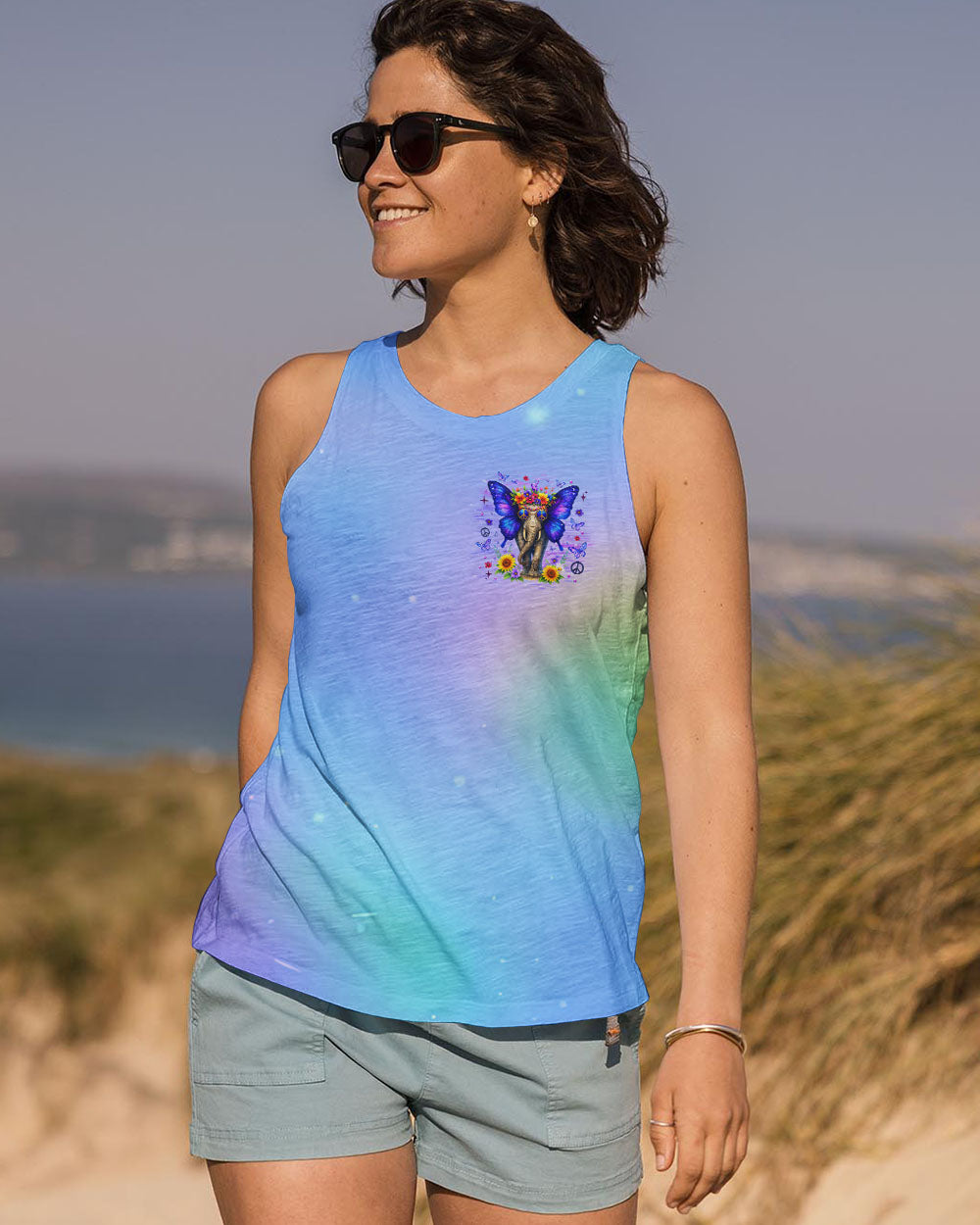 BE KIND ELEPHANT ALL OVER PRINT - TLNZ1406252
