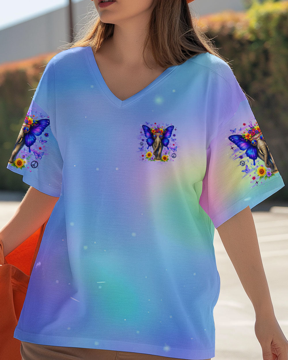 BE KIND ELEPHANT ALL OVER PRINT - TLNZ1406252