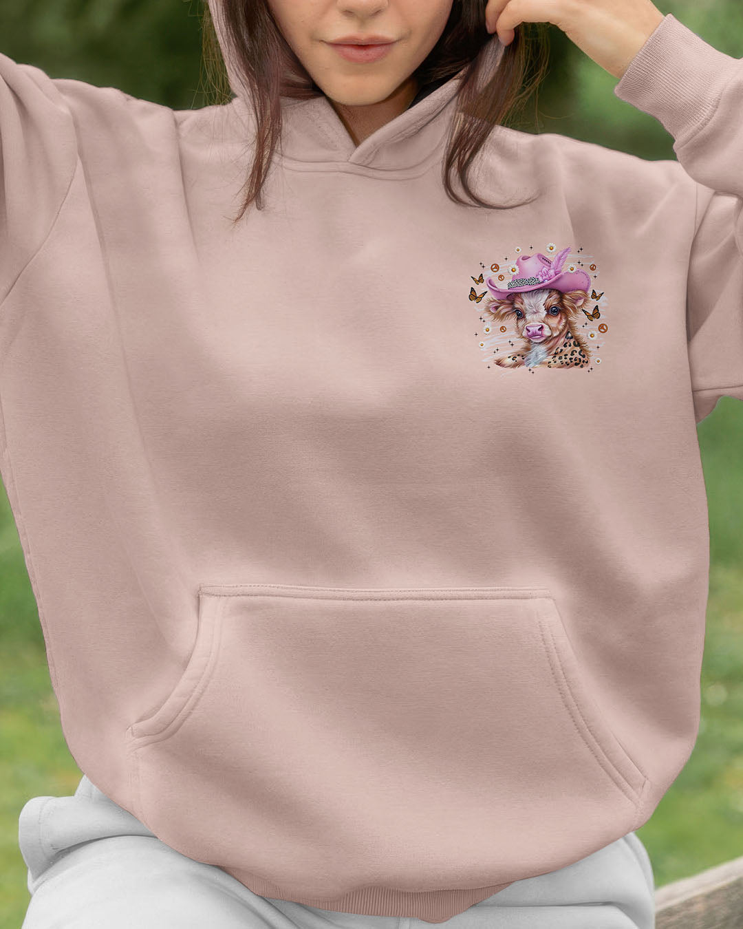 I'M NOT A HOT MESS COW ALL OVER PRINT - TLNZ1408252