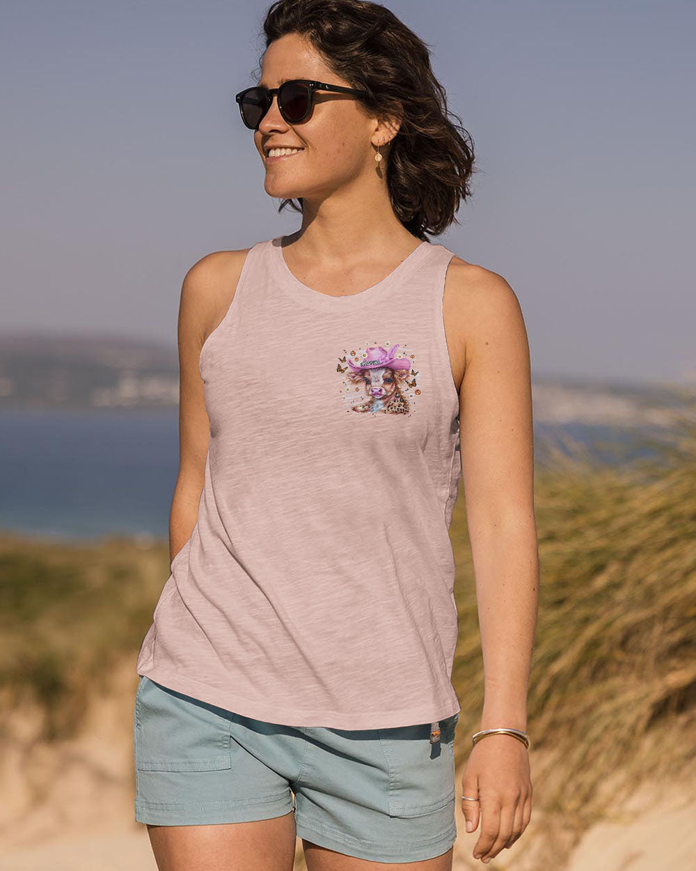 I'M NOT A HOT MESS COW ALL OVER PRINT - TLNZ1408252