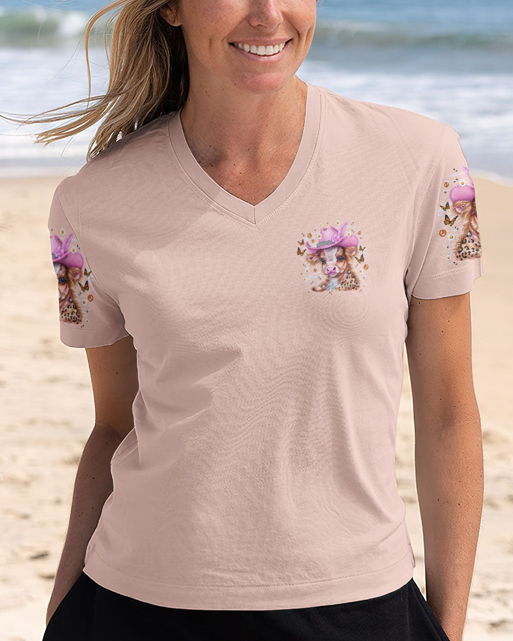 I'M NOT A HOT MESS COW ALL OVER PRINT - TLNZ1408252