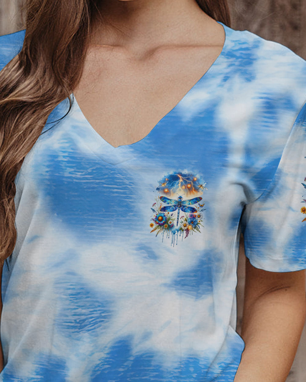 I'VE SURVIVED TOO MANY STORMS DRAGONFLY ALL OVER PRINT - TLNZ1412231