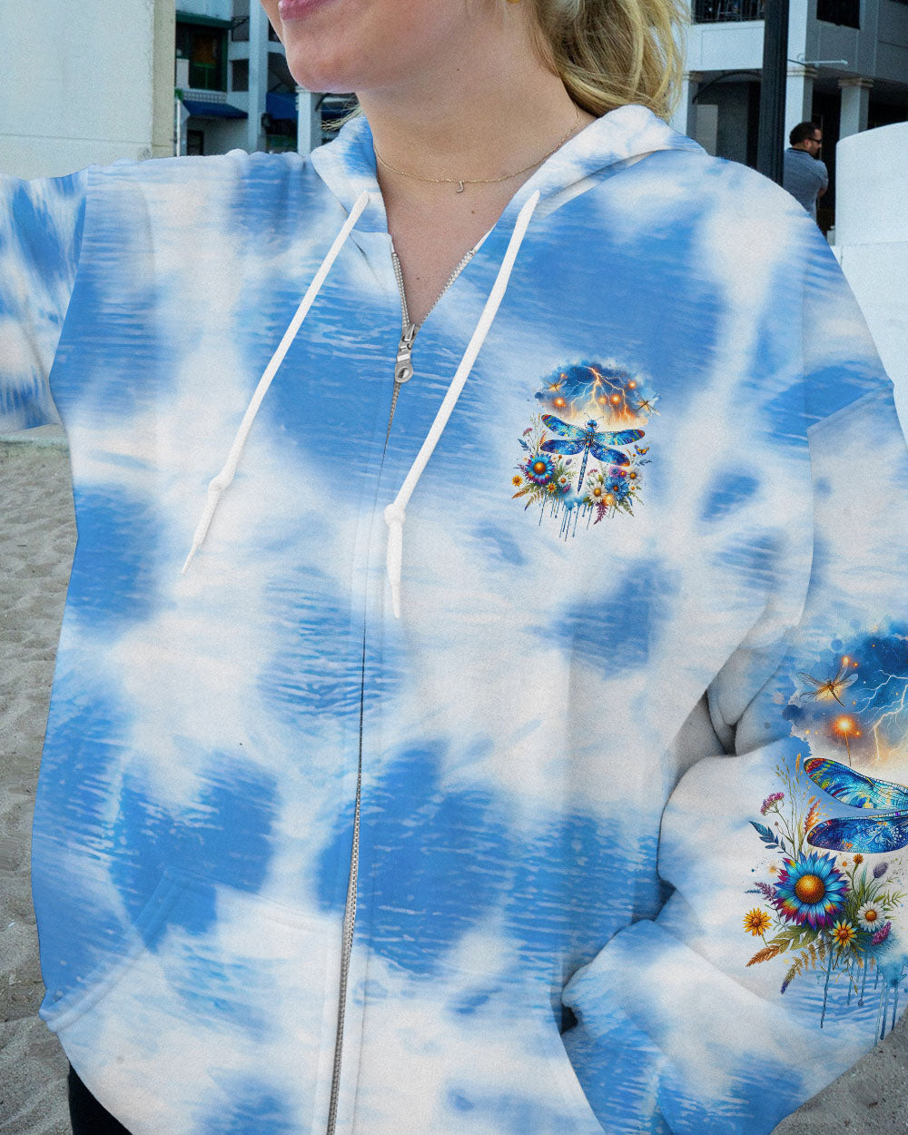 I'VE SURVIVED TOO MANY STORMS DRAGONFLY ALL OVER PRINT - TLNZ1412231