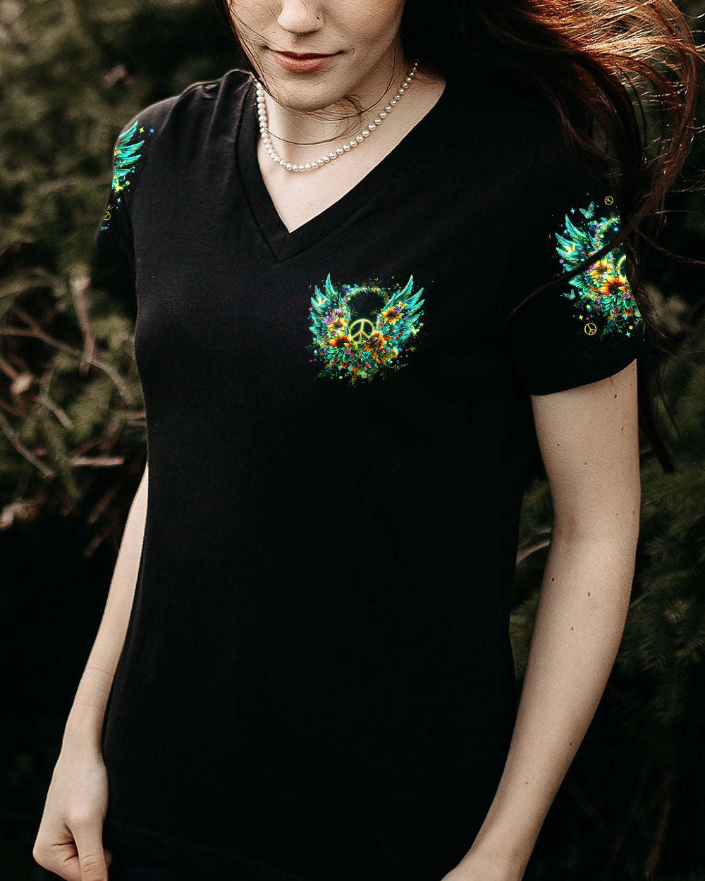 I BELIEVE THERE ARE ANGELS AMONG US WINGS ALL OVER PRINT - TLNZ1412242