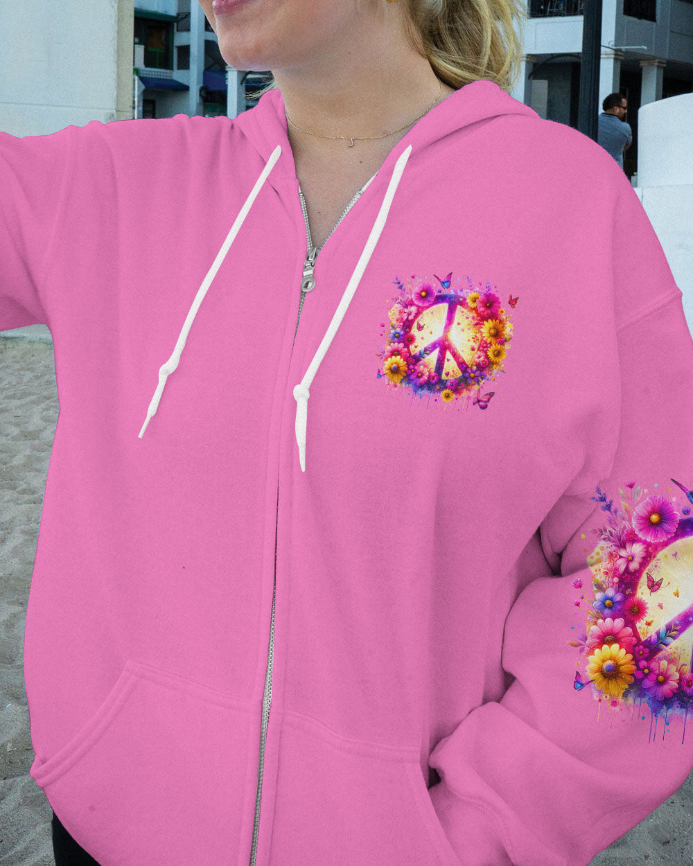 PEACE IN MY SOUL FLORAL ALL OVER PRINT - TLNZ1501242
