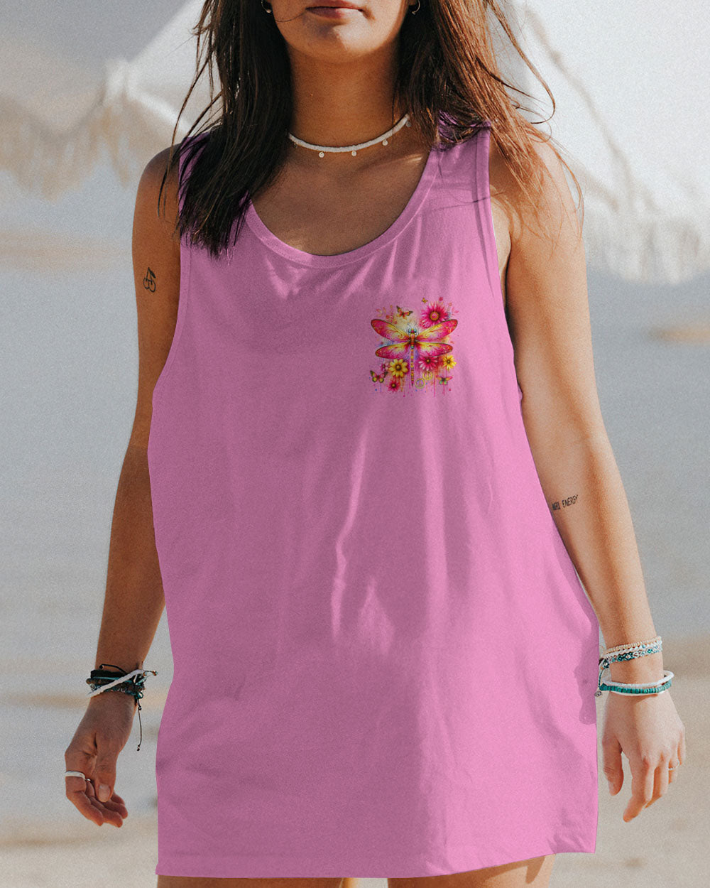 SPIRIT OF FAIRY DRAGONFLY FLORAL ALL OVER PRINT - TLNZ1512231