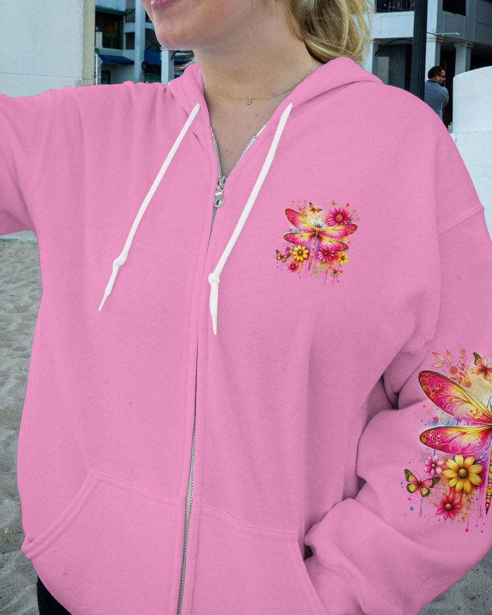 SPIRIT OF FAIRY DRAGONFLY FLORAL ALL OVER PRINT - TLNZ1512231