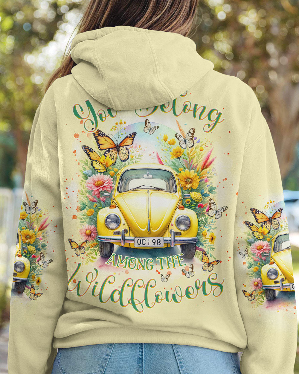 YOU BELONG AMONG THE WILDFLOWERS ALL OVER PRINT - TLNZ1605243