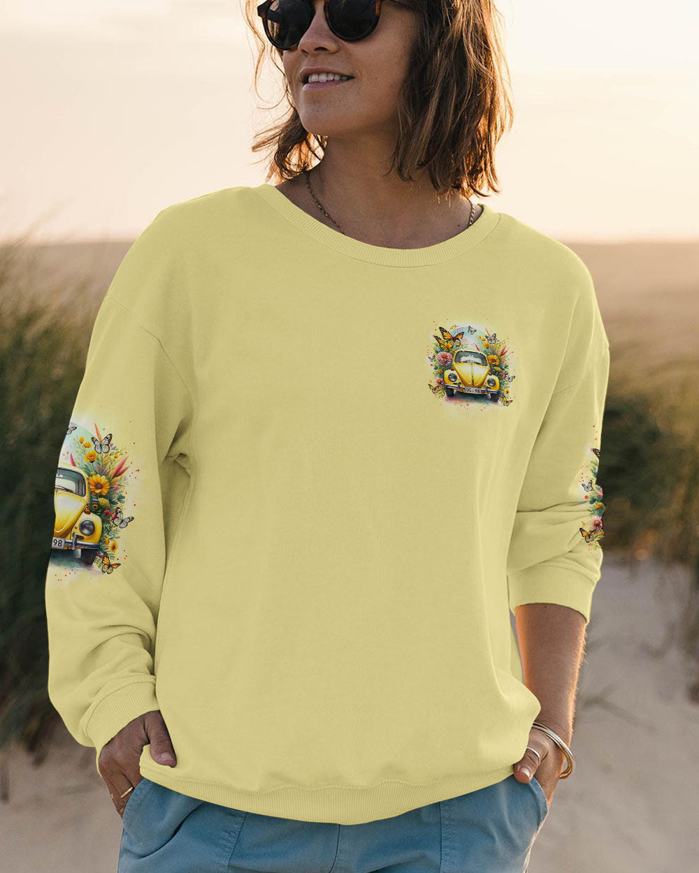 YOU BELONG AMONG THE WILDFLOWERS ALL OVER PRINT - TLNZ1605243