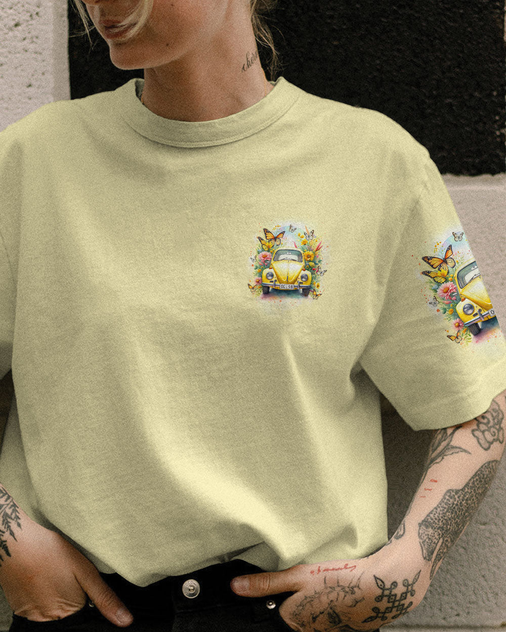 YOU BELONG AMONG THE WILDFLOWERS ALL OVER PRINT - TLNZ1605243