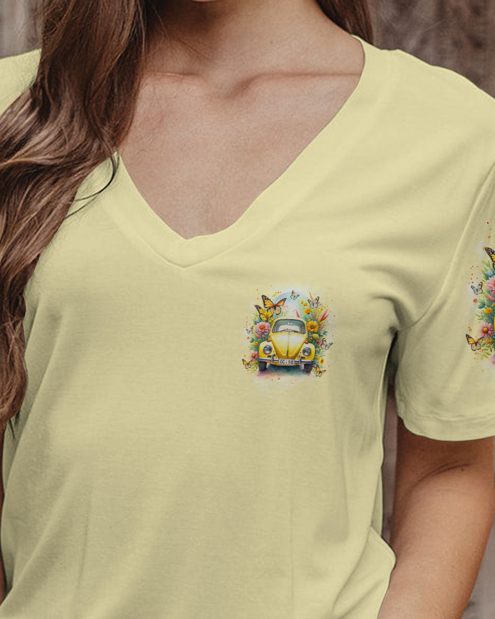 YOU BELONG AMONG THE WILDFLOWERS ALL OVER PRINT - TLNZ1605243