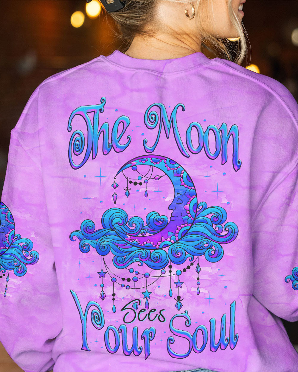 THE MOON SEES YOUR SOUL ALL OVER PRINT - TLNZ1606231