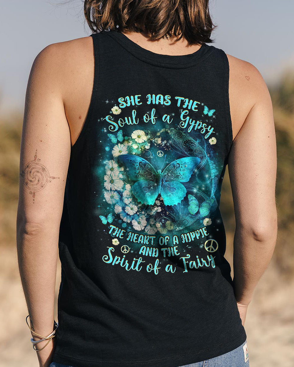 SPIRIT OF A FAIRY BUTTERFLY ALL OVER PRINT - TLNZ1701241