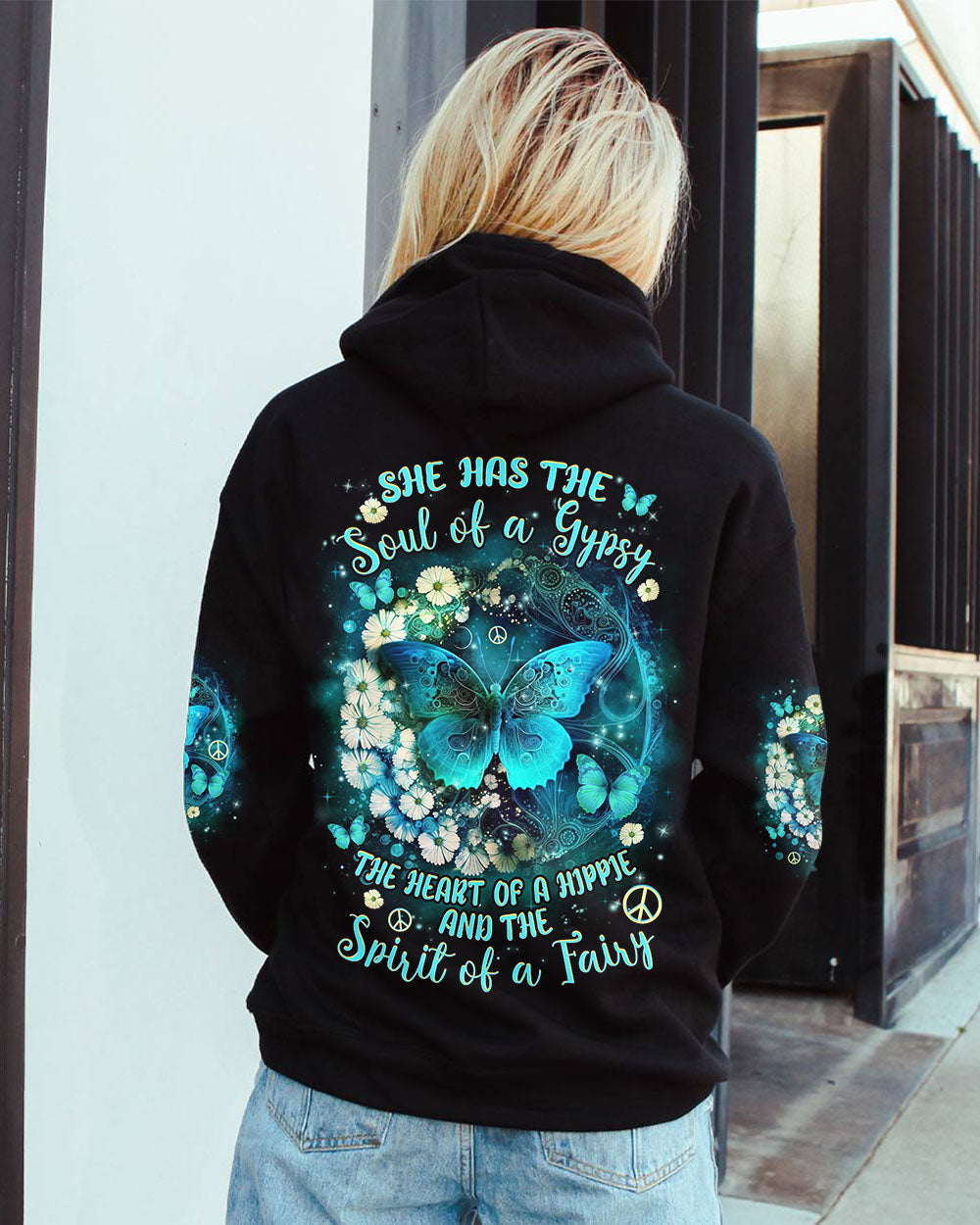 SPIRIT OF A FAIRY BUTTERFLY ALL OVER PRINT - TLNZ1701241