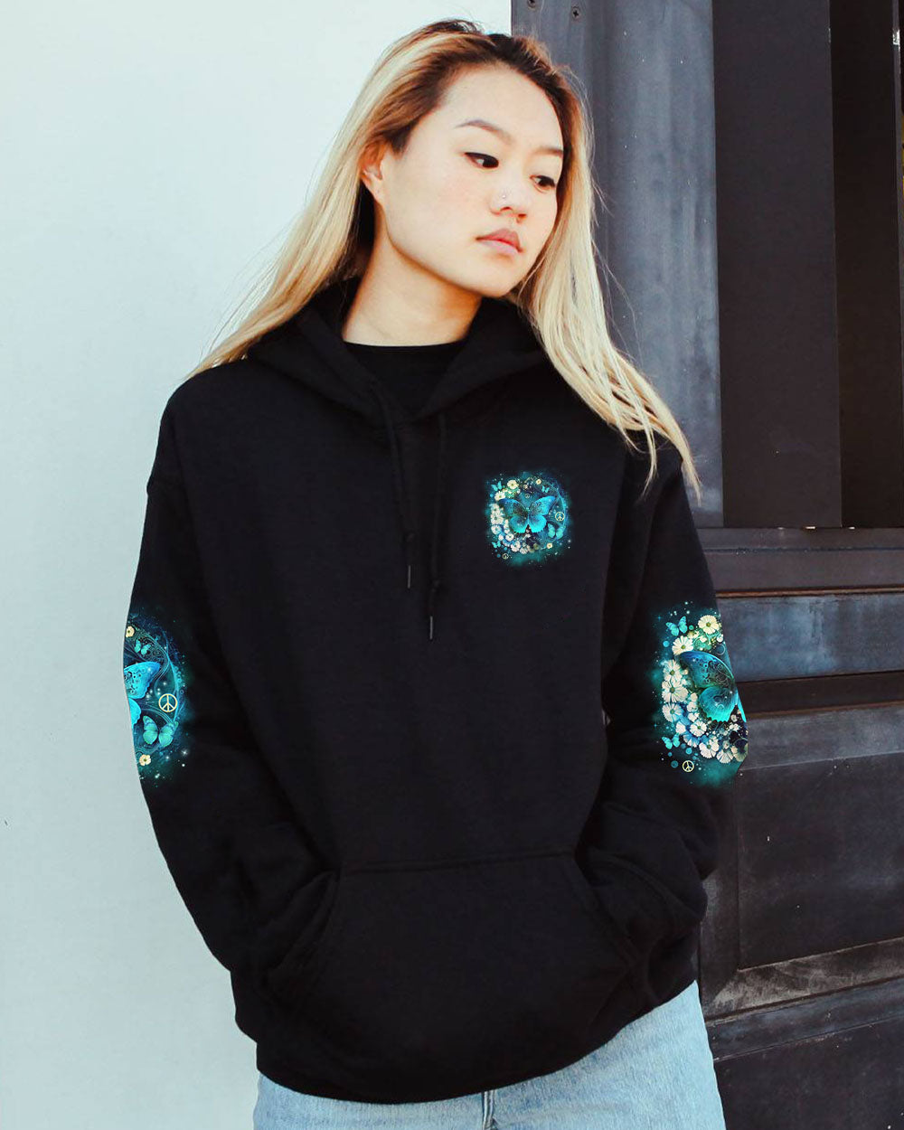 SPIRIT OF A FAIRY BUTTERFLY ALL OVER PRINT - TLNZ1701241
