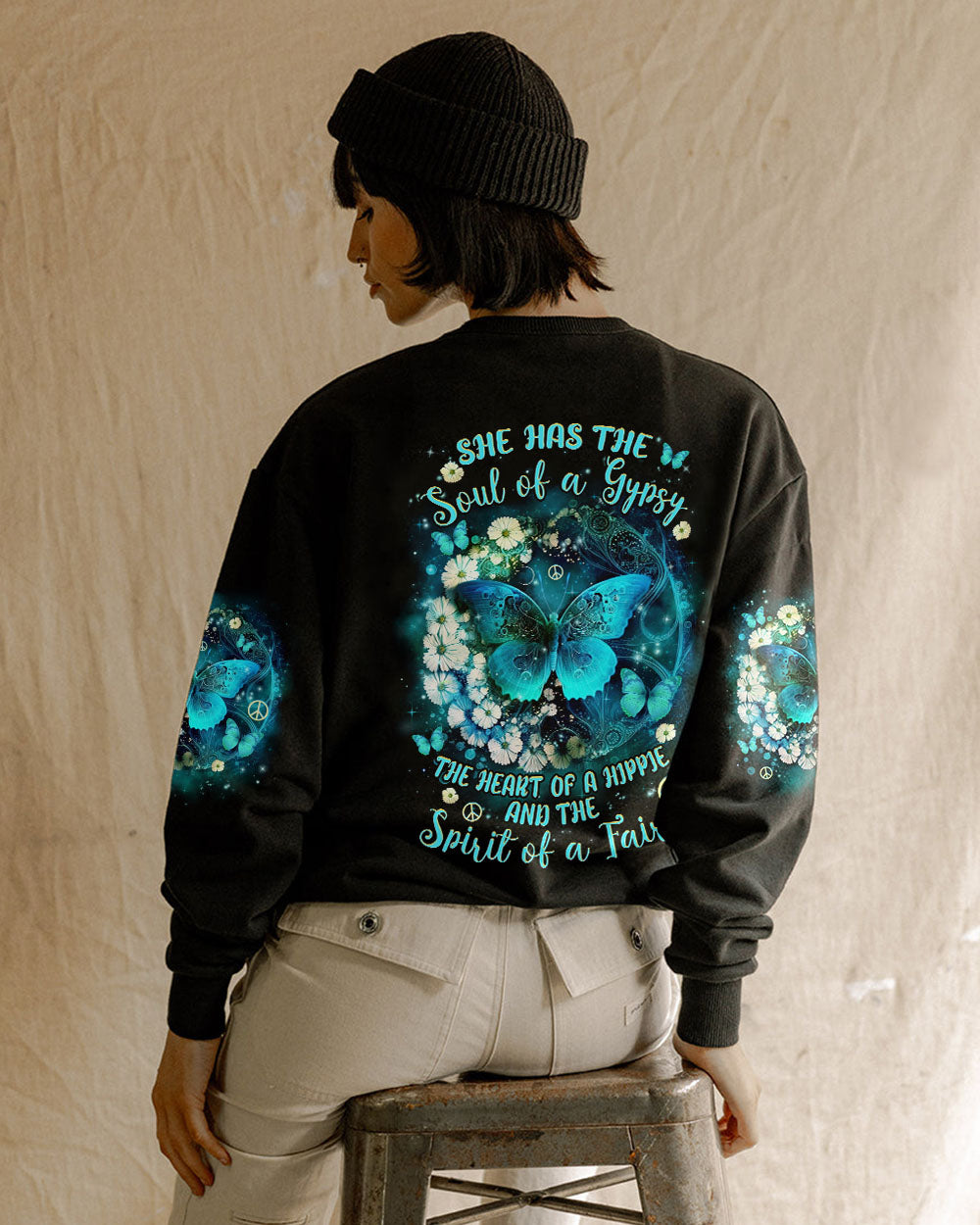 SPIRIT OF A FAIRY BUTTERFLY ALL OVER PRINT - TLNZ1701241