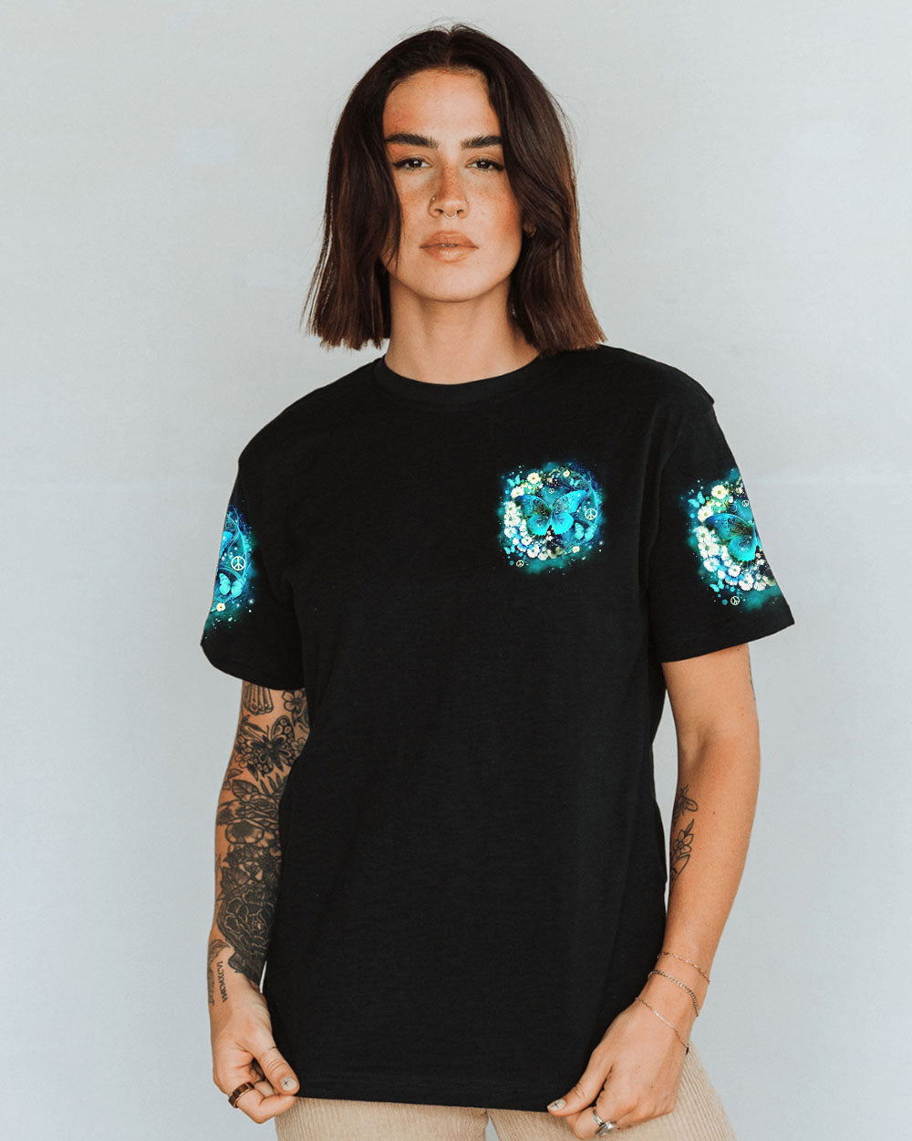 SPIRIT OF A FAIRY BUTTERFLY ALL OVER PRINT - TLNZ1701241