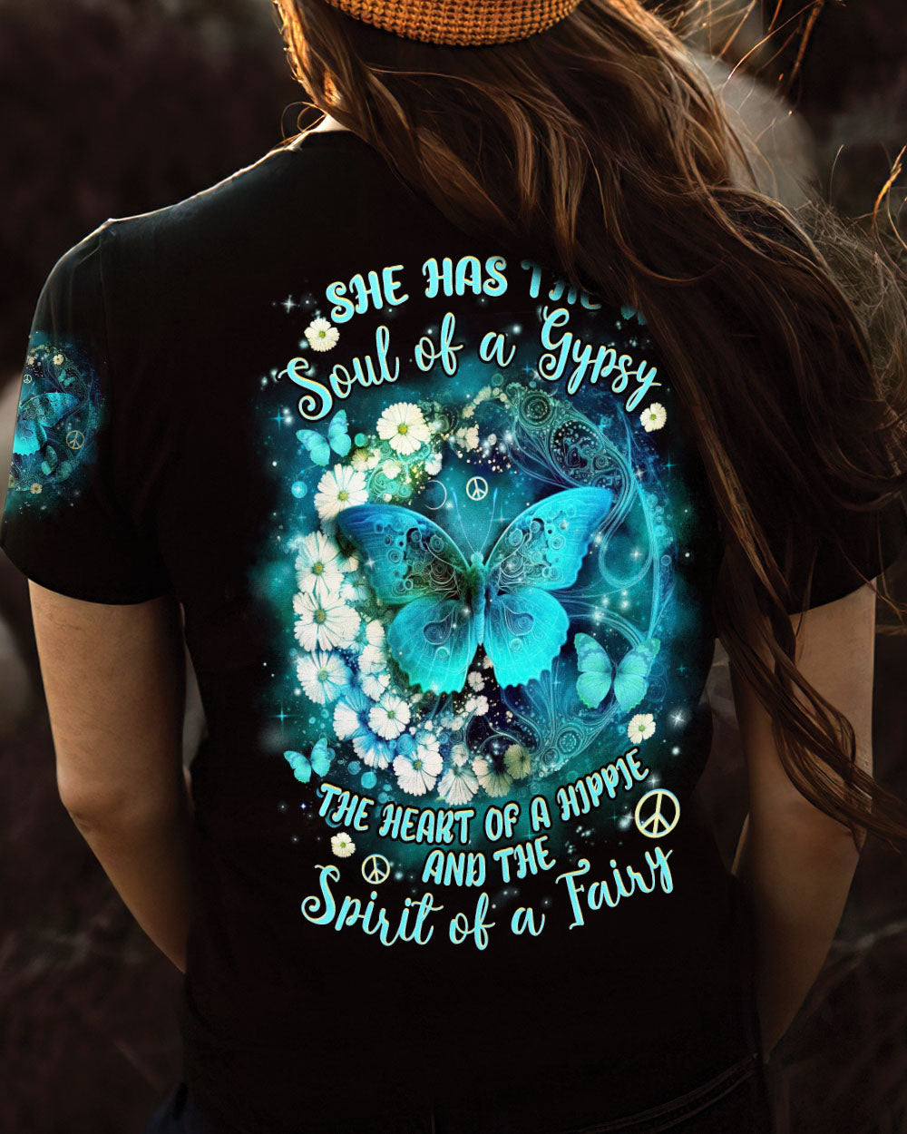 SPIRIT OF A FAIRY BUTTERFLY ALL OVER PRINT - TLNZ1701241