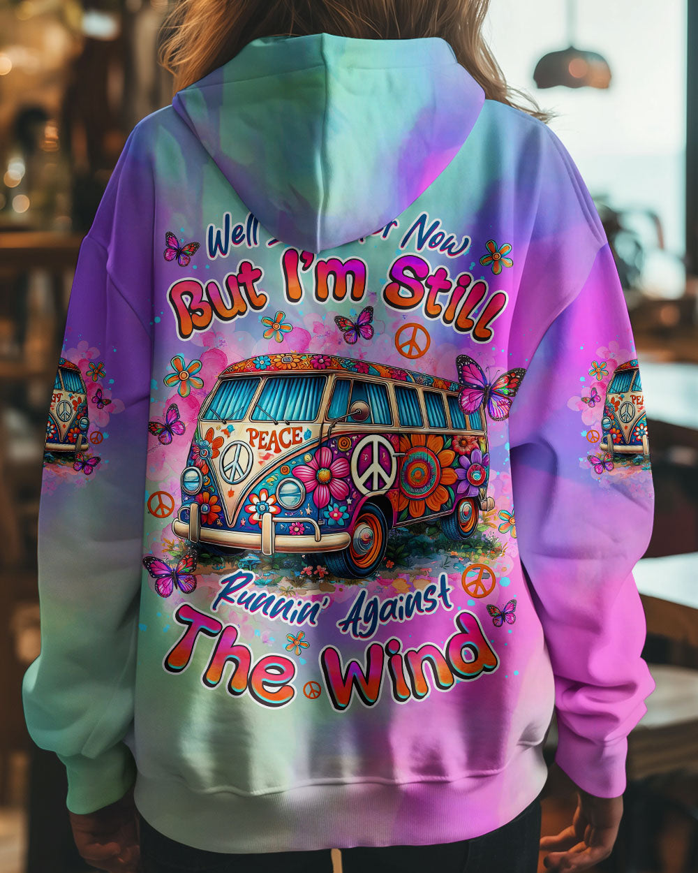 RUNNING AGAINST THE WIND BUS ALL OVER PRINT - TLNZ1702253