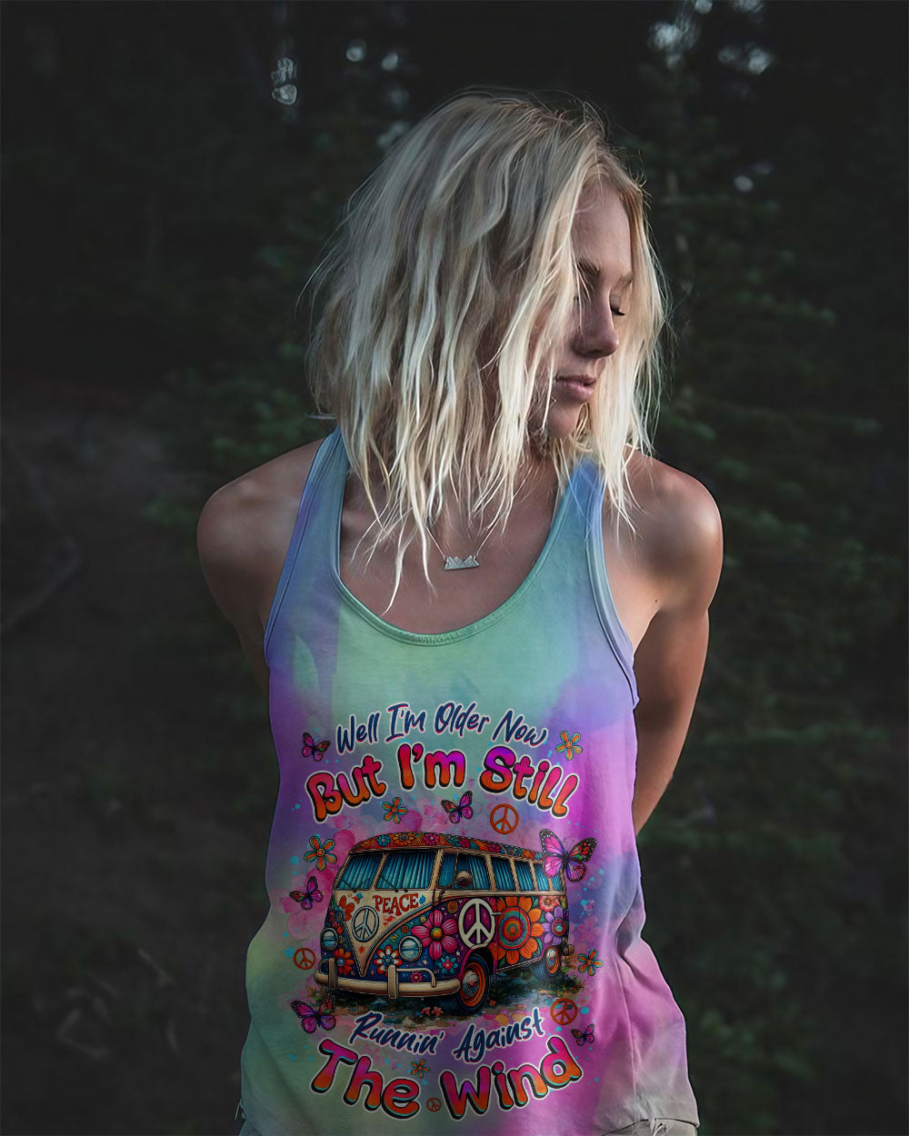 RUNNING AGAINST THE WIND BUS ALL OVER PRINT - TLNZ1702253