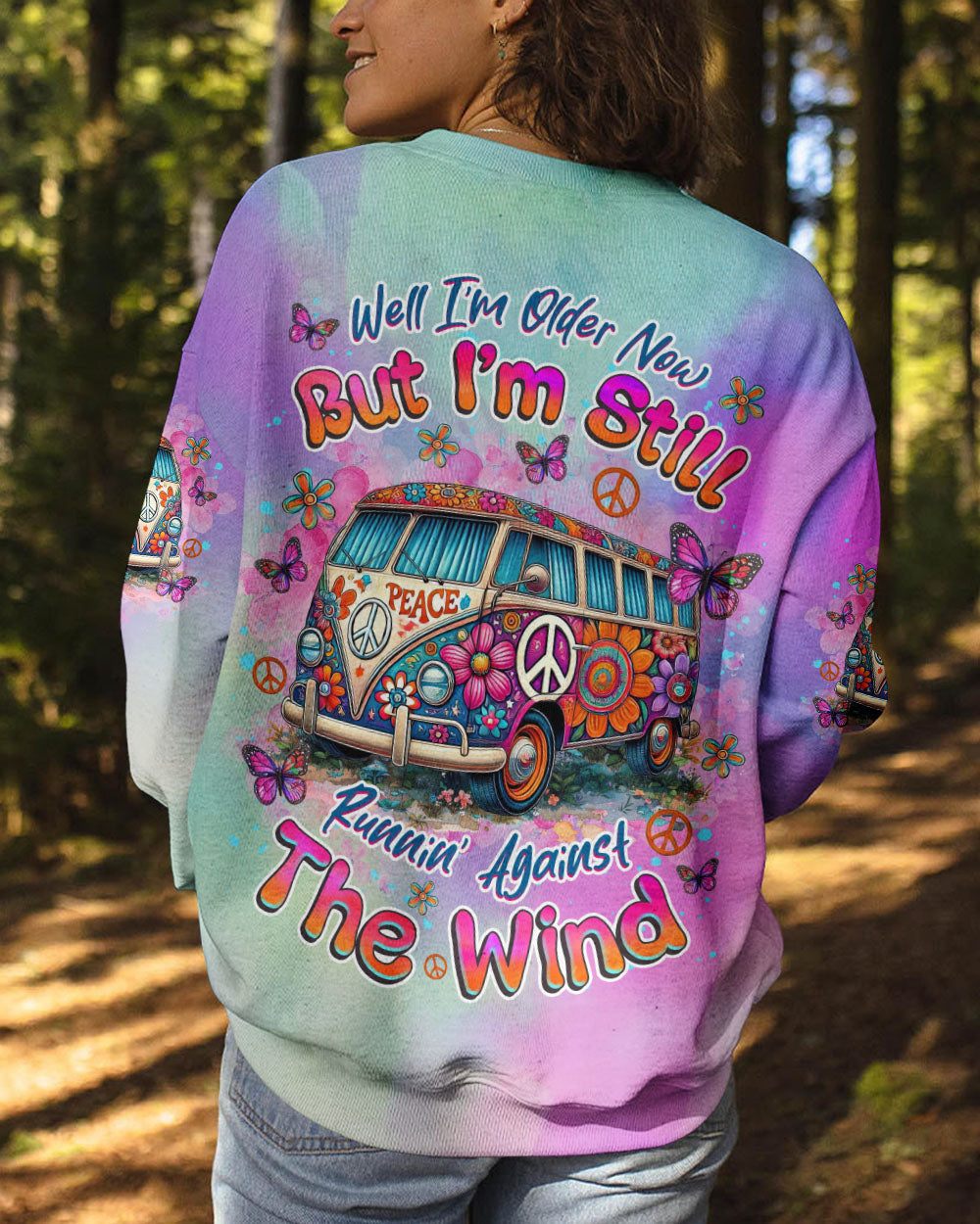 RUNNING AGAINST THE WIND BUS ALL OVER PRINT - TLNZ1702253