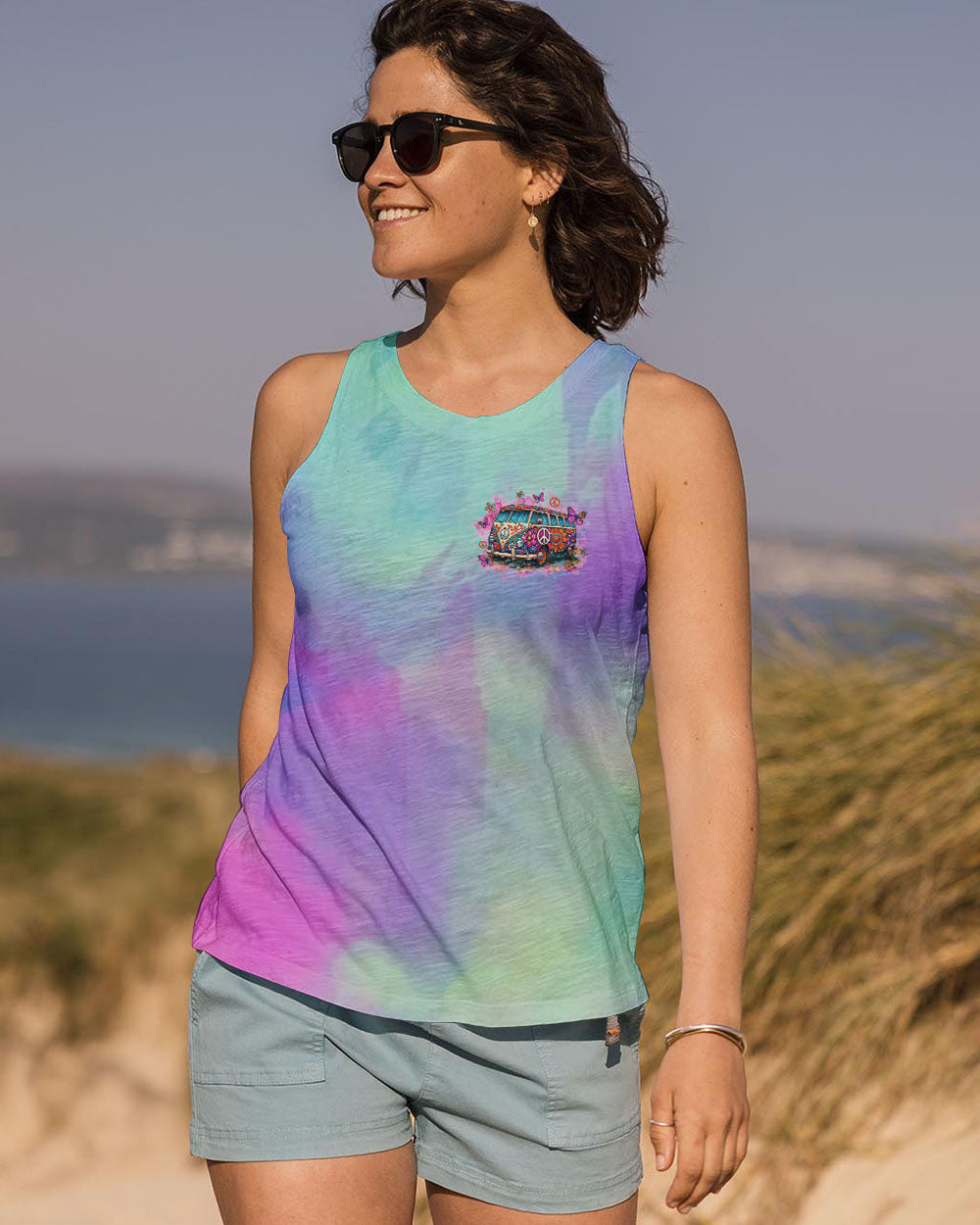RUNNING AGAINST THE WIND BUS ALL OVER PRINT - TLNZ1702253