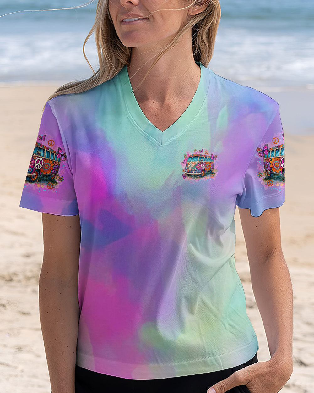 RUNNING AGAINST THE WIND BUS ALL OVER PRINT - TLNZ1702253