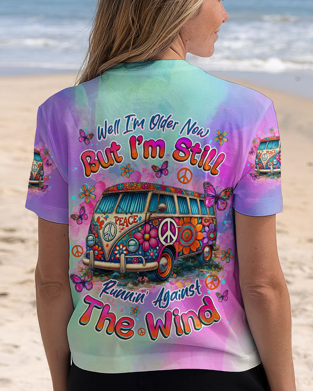 RUNNING AGAINST THE WIND BUS ALL OVER PRINT - TLNZ1702253