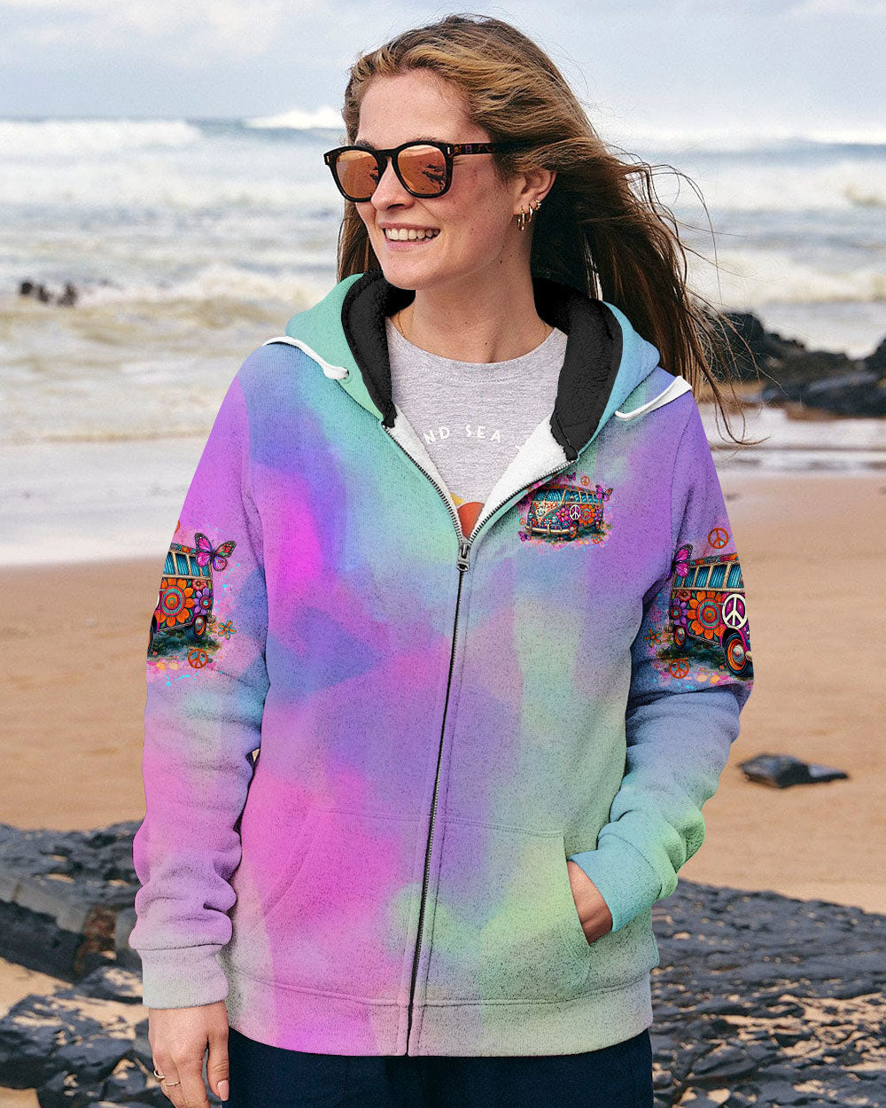 RUNNING AGAINST THE WIND BUS ALL OVER PRINT - TLNZ1702253