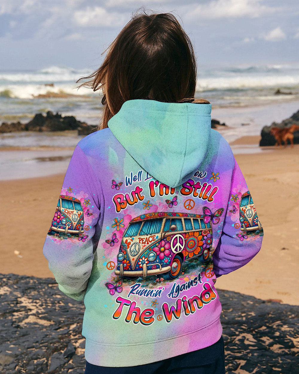 RUNNING AGAINST THE WIND BUS ALL OVER PRINT - TLNZ1702253
