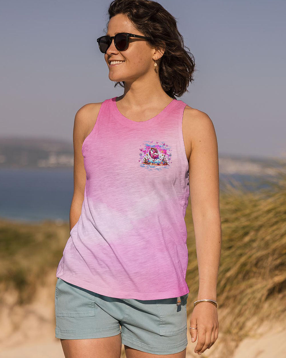 AFTER GOD MADE ME HE SAID TADA FLAMINGO ALL OVER PRINT - TLNZ1706245