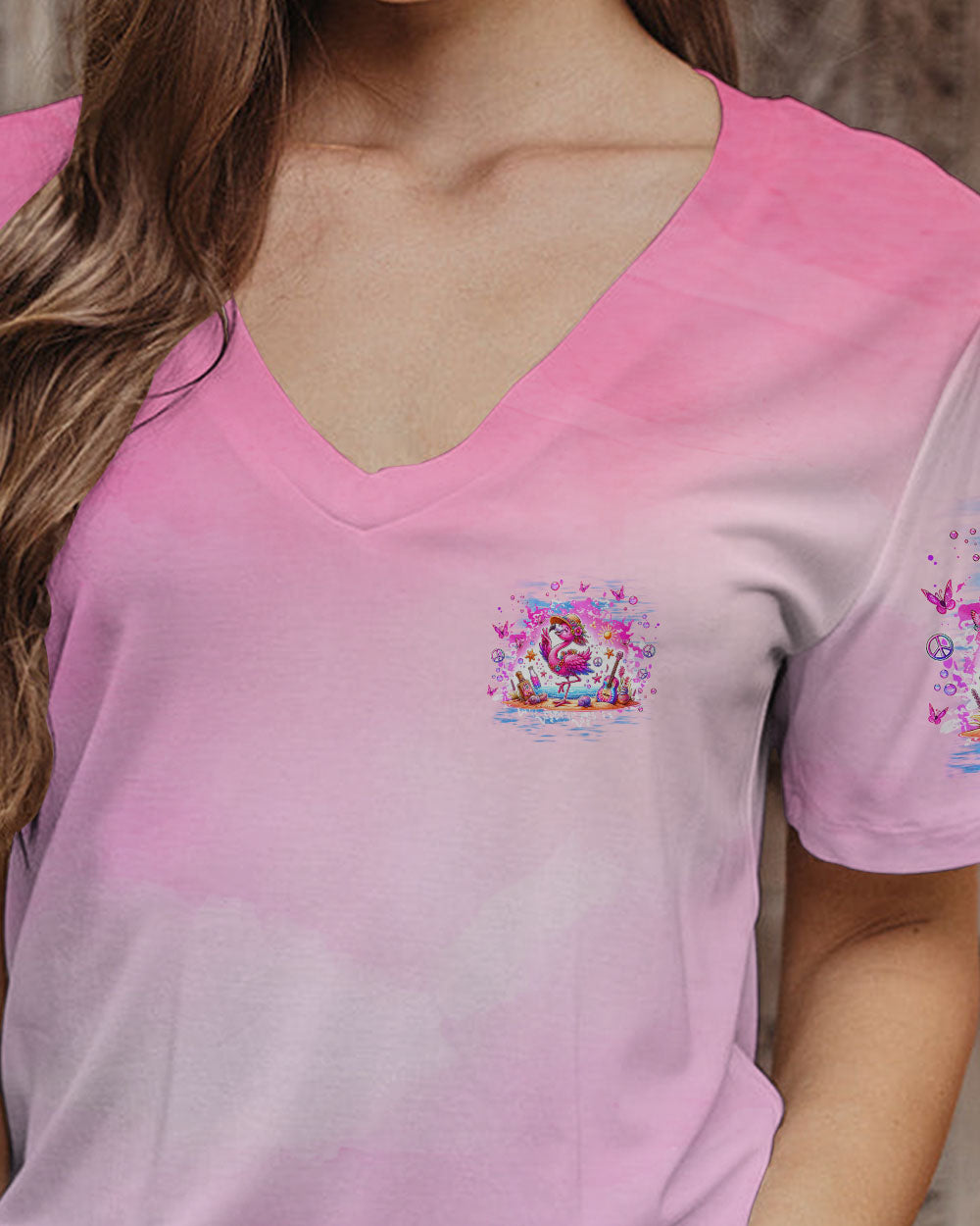 AFTER GOD MADE ME HE SAID TADA FLAMINGO ALL OVER PRINT - TLNZ1706245