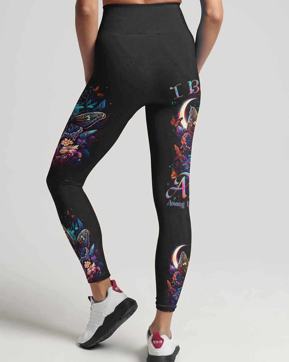 I BELIEVE THERE ARE ANGELS AMONG US BUTTERFLY ALL OVER PRINT - TLNZ1707231