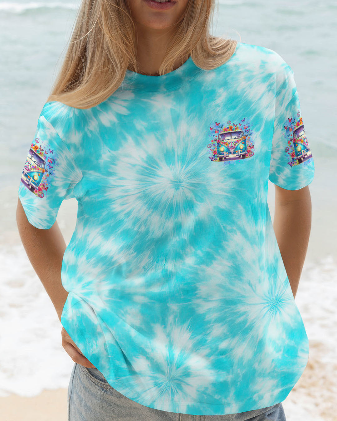 JUST KEEP ON CHILLING STAY WILD AND FREE BUS ALL OVER PRINT - TLNZ1804252