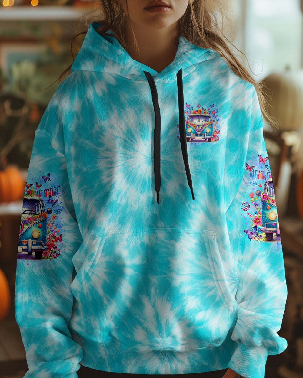 JUST KEEP ON CHILLING STAY WILD AND FREE BUS ALL OVER PRINT - TLNZ1804252