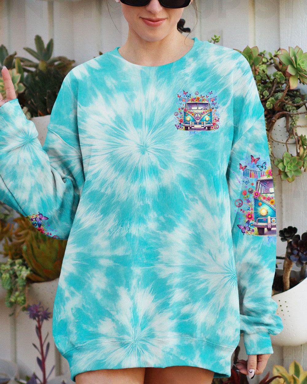 JUST KEEP ON CHILLING STAY WILD AND FREE BUS ALL OVER PRINT - TLNZ1804252