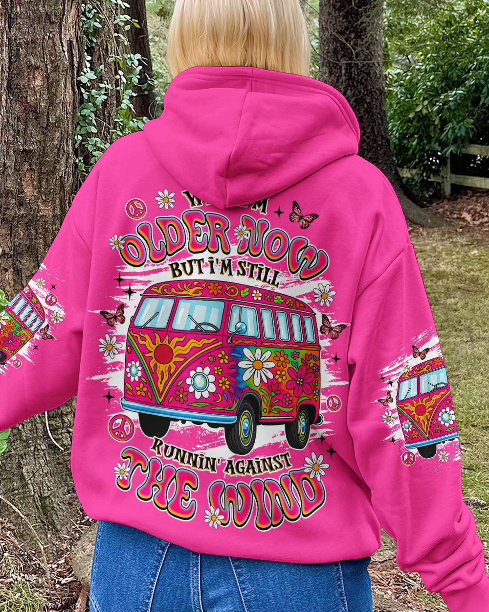 RUNNING AGAINST THE WIND BUS ALL OVER PRINT - TLNZ1808252
