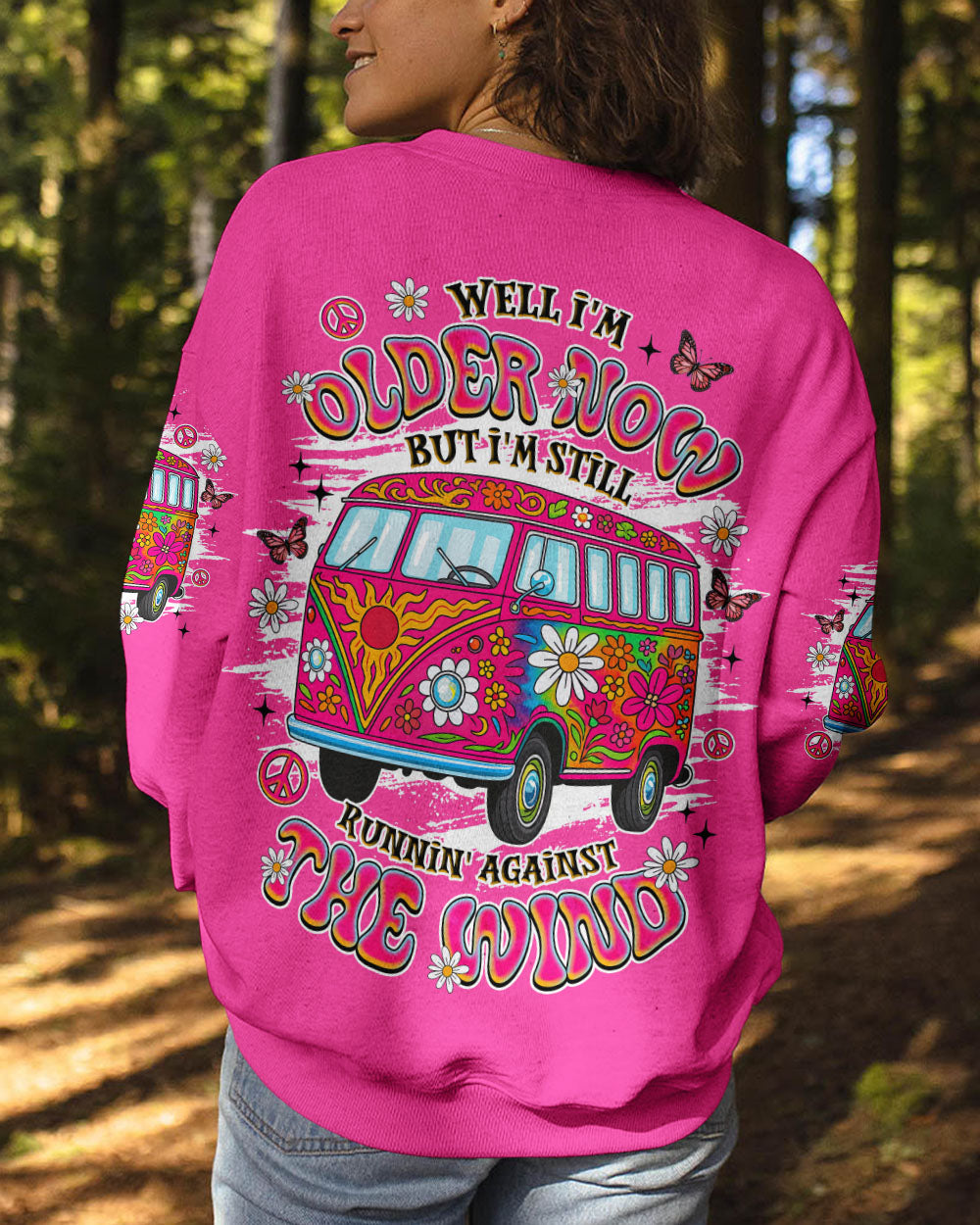 RUNNING AGAINST THE WIND BUS ALL OVER PRINT - TLNZ1808252