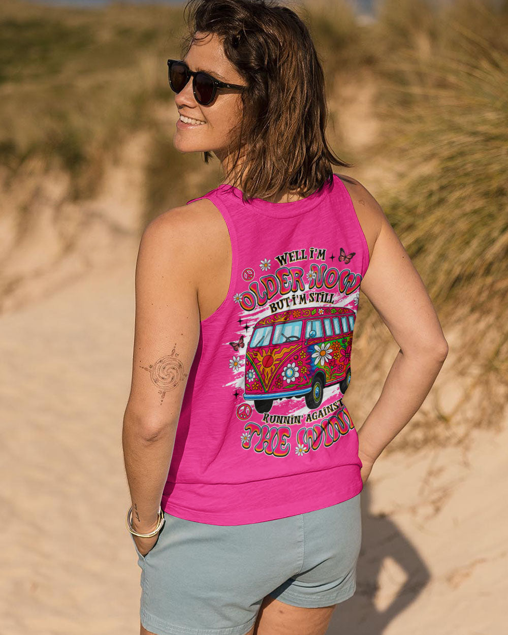 RUNNING AGAINST THE WIND BUS ALL OVER PRINT - TLNZ1808252