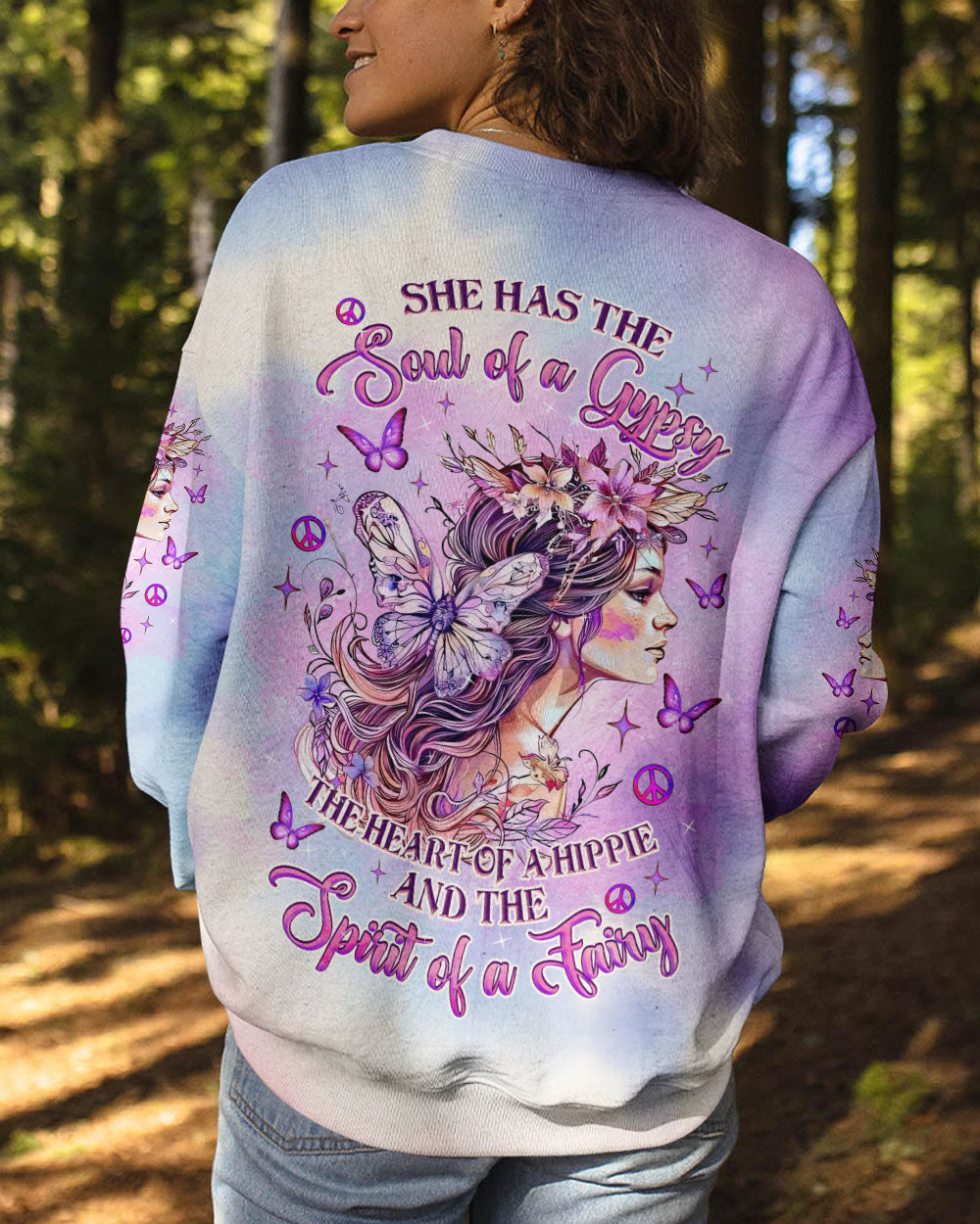 SPIRIT OF A FAIRY  ALL OVER PRINT  -  TLNZ1902251