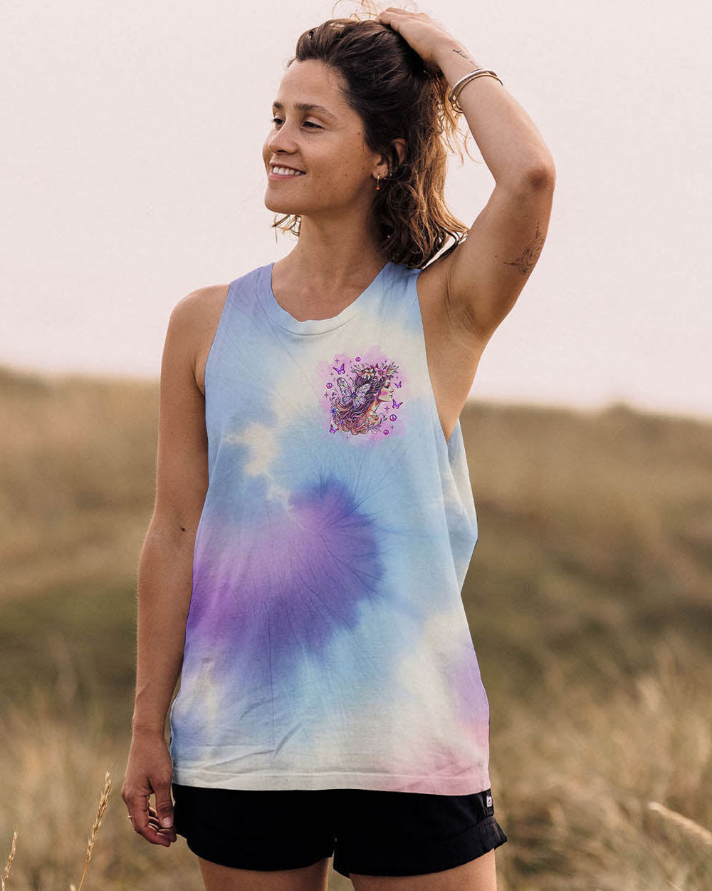 SPIRIT OF A FAIRY  ALL OVER PRINT  -  TLNZ1902251