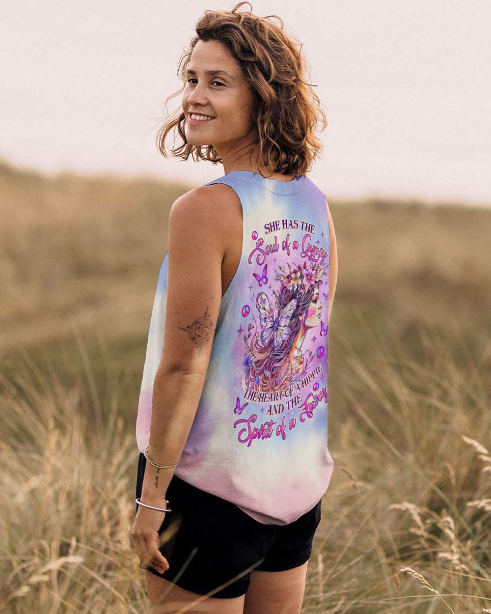 SPIRIT OF A FAIRY  ALL OVER PRINT  -  TLNZ1902251